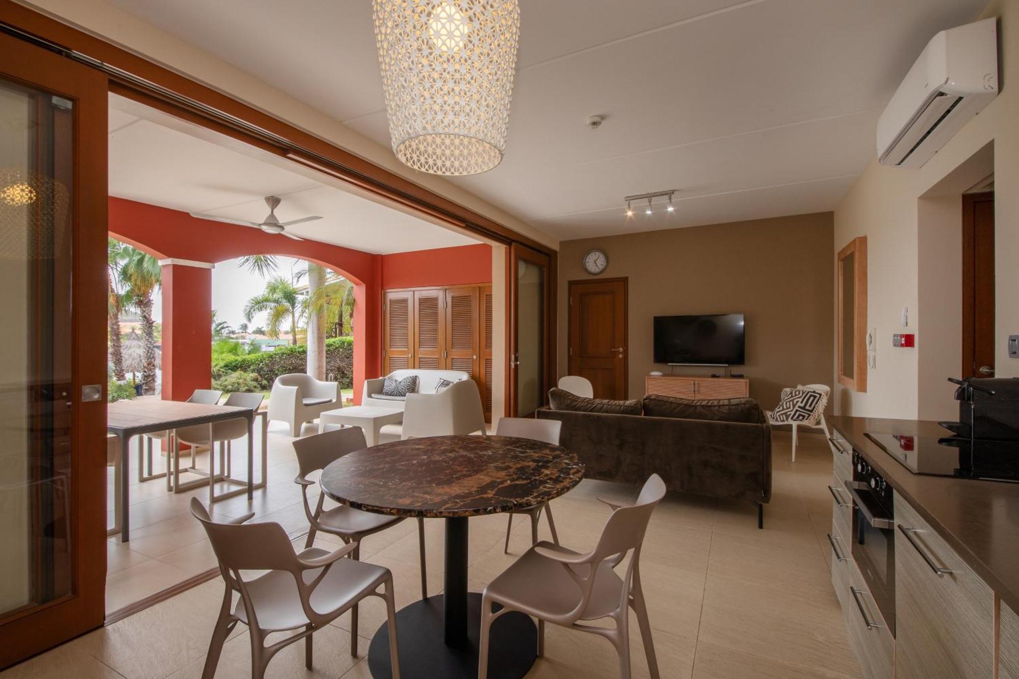 Spanish Water View Apartments - Jan Thiel Area Willemstad Esterno foto