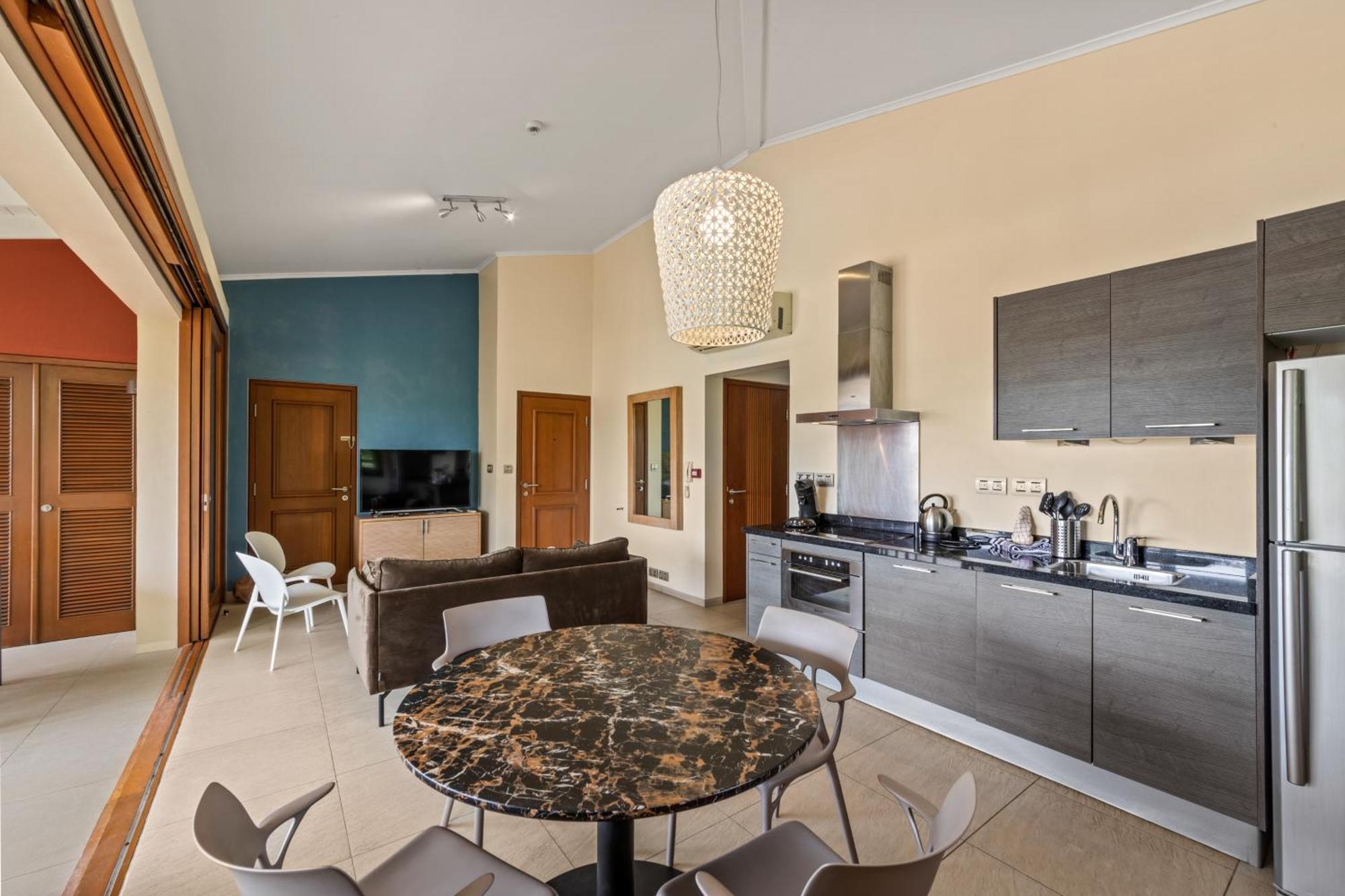 Spanish Water View Apartments - Jan Thiel Area Willemstad Esterno foto