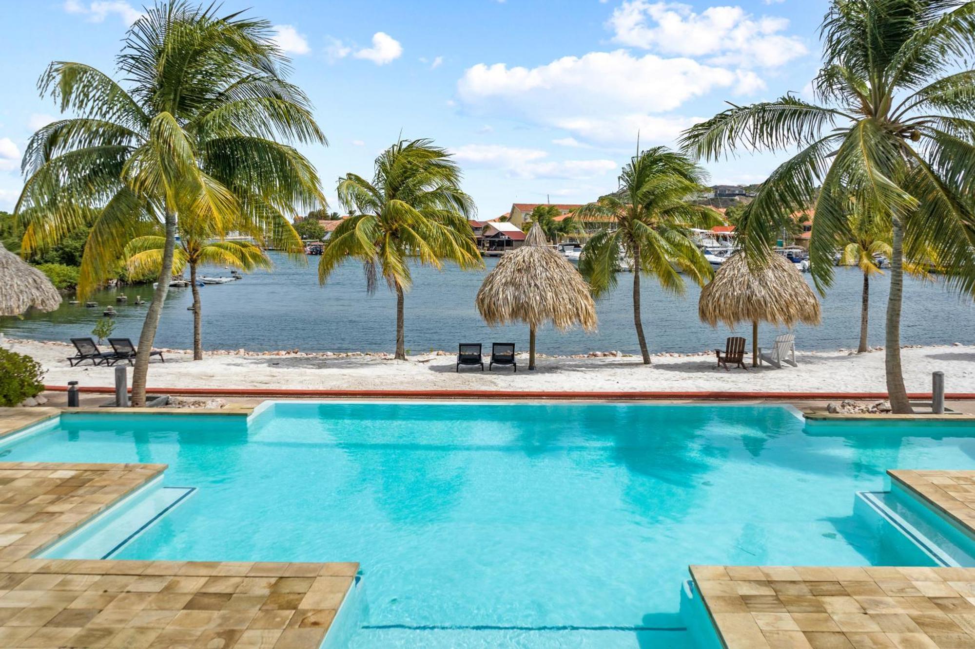 Spanish Water View Apartments - Jan Thiel Area Willemstad Esterno foto