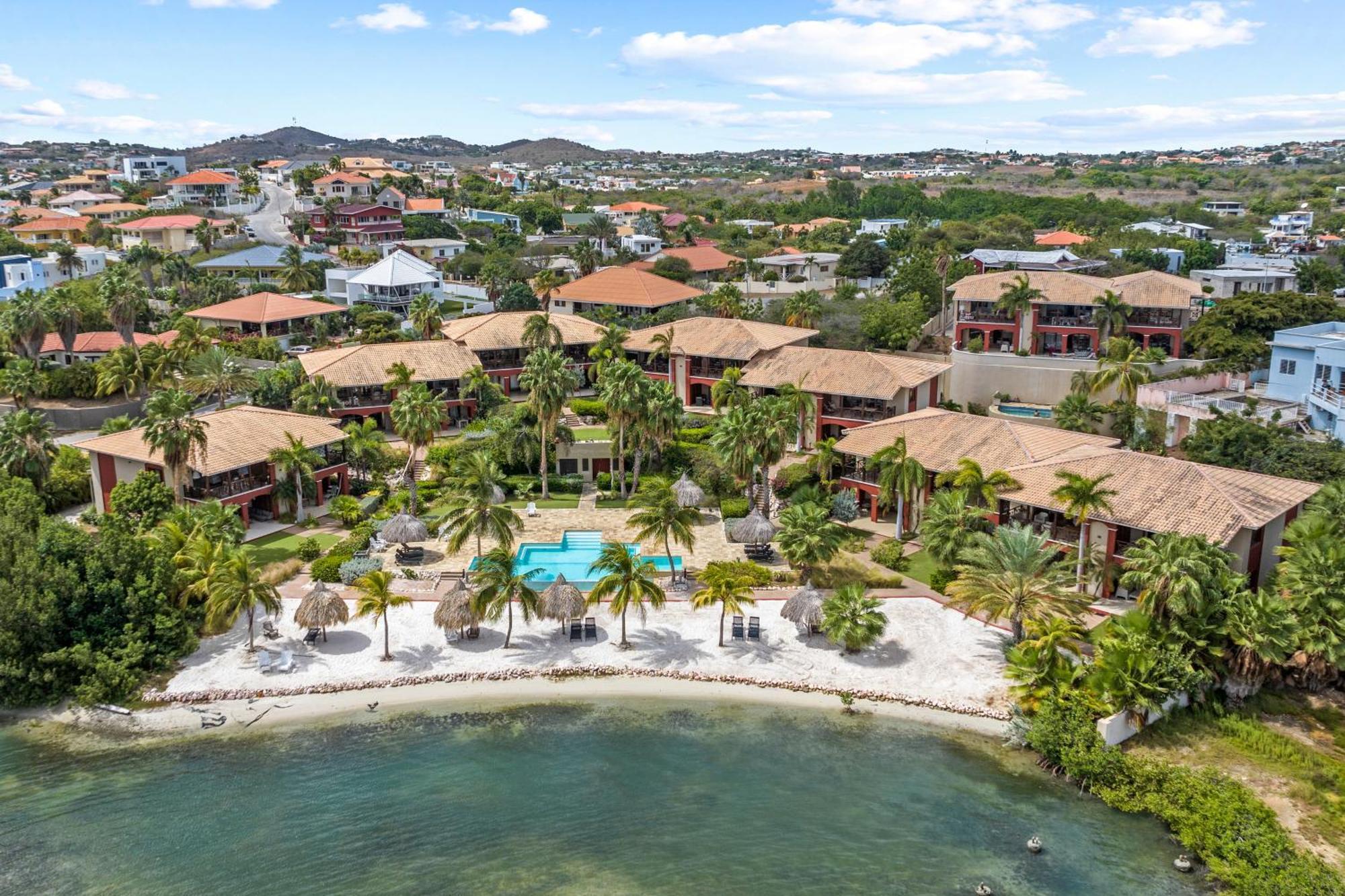 Spanish Water View Apartments - Jan Thiel Area Willemstad Esterno foto