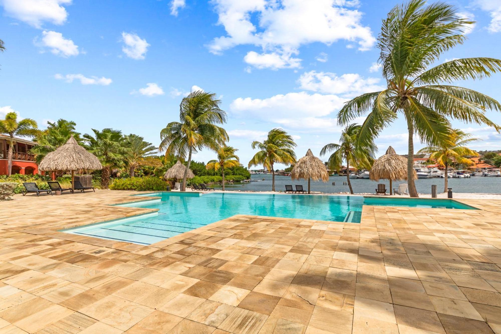 Spanish Water View Apartments - Jan Thiel Area Willemstad Esterno foto