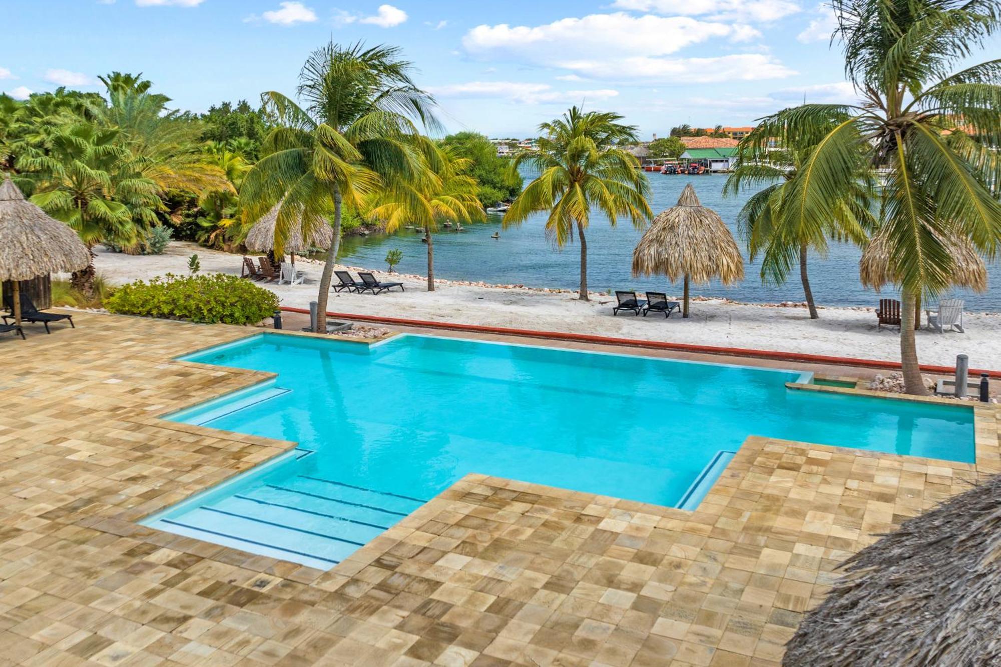 Spanish Water View Apartments - Jan Thiel Area Willemstad Esterno foto