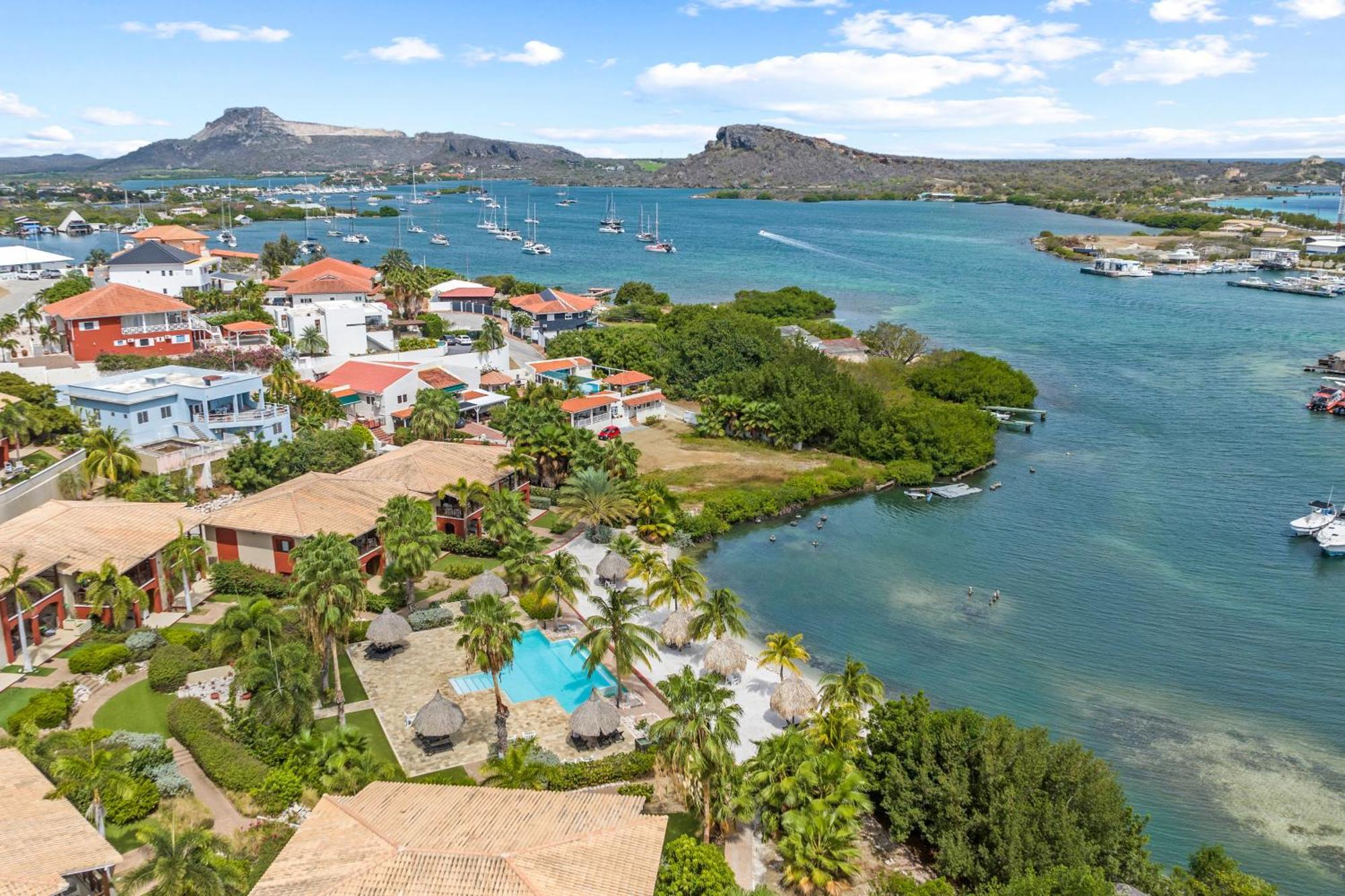 Spanish Water View Apartments - Jan Thiel Area Willemstad Esterno foto